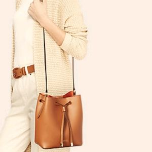 Ralph Lauren Mini Debby II Drawstring Bag